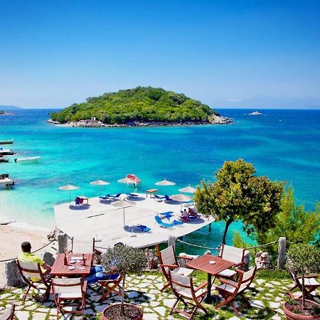 Hotel Bega Ksamil Eksteriør bilde