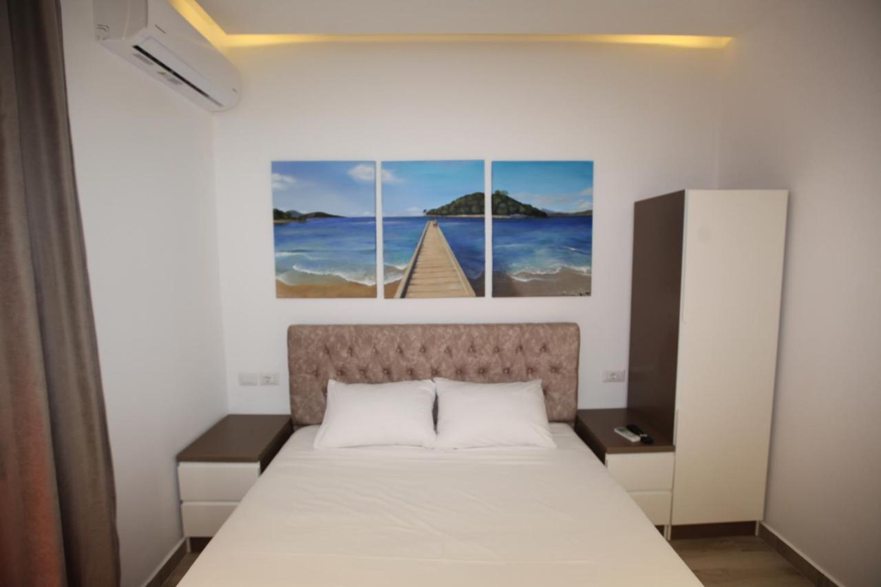 Hotel Bega Ksamil Eksteriør bilde