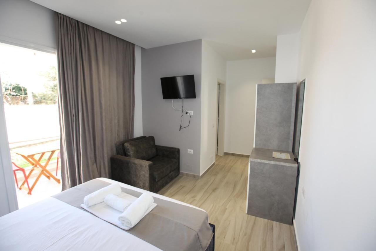 Hotel Bega Ksamil Eksteriør bilde