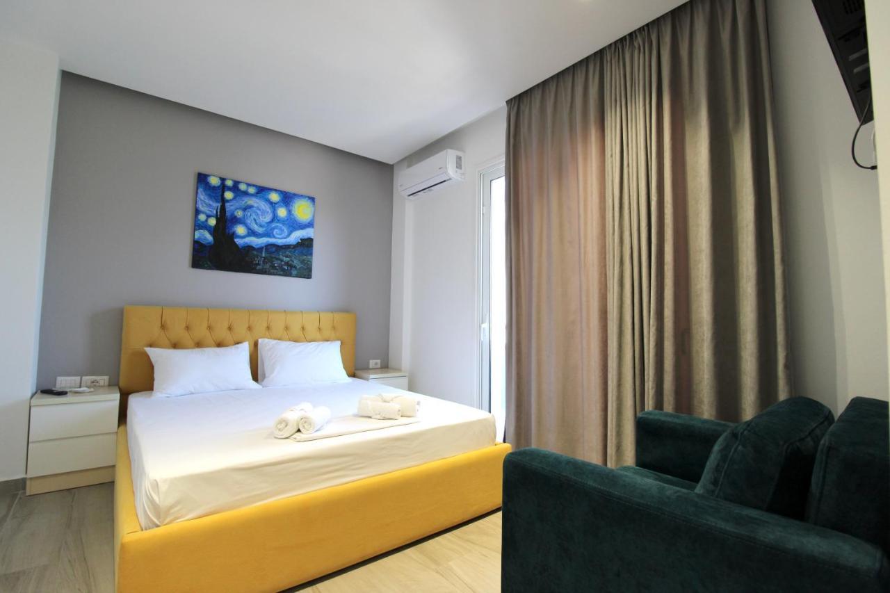 Hotel Bega Ksamil Eksteriør bilde