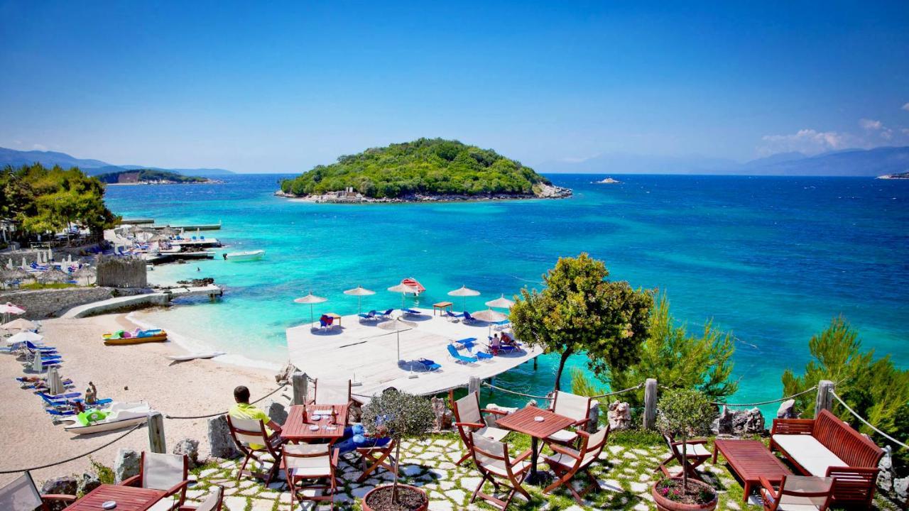 Hotel Bega Ksamil Eksteriør bilde
