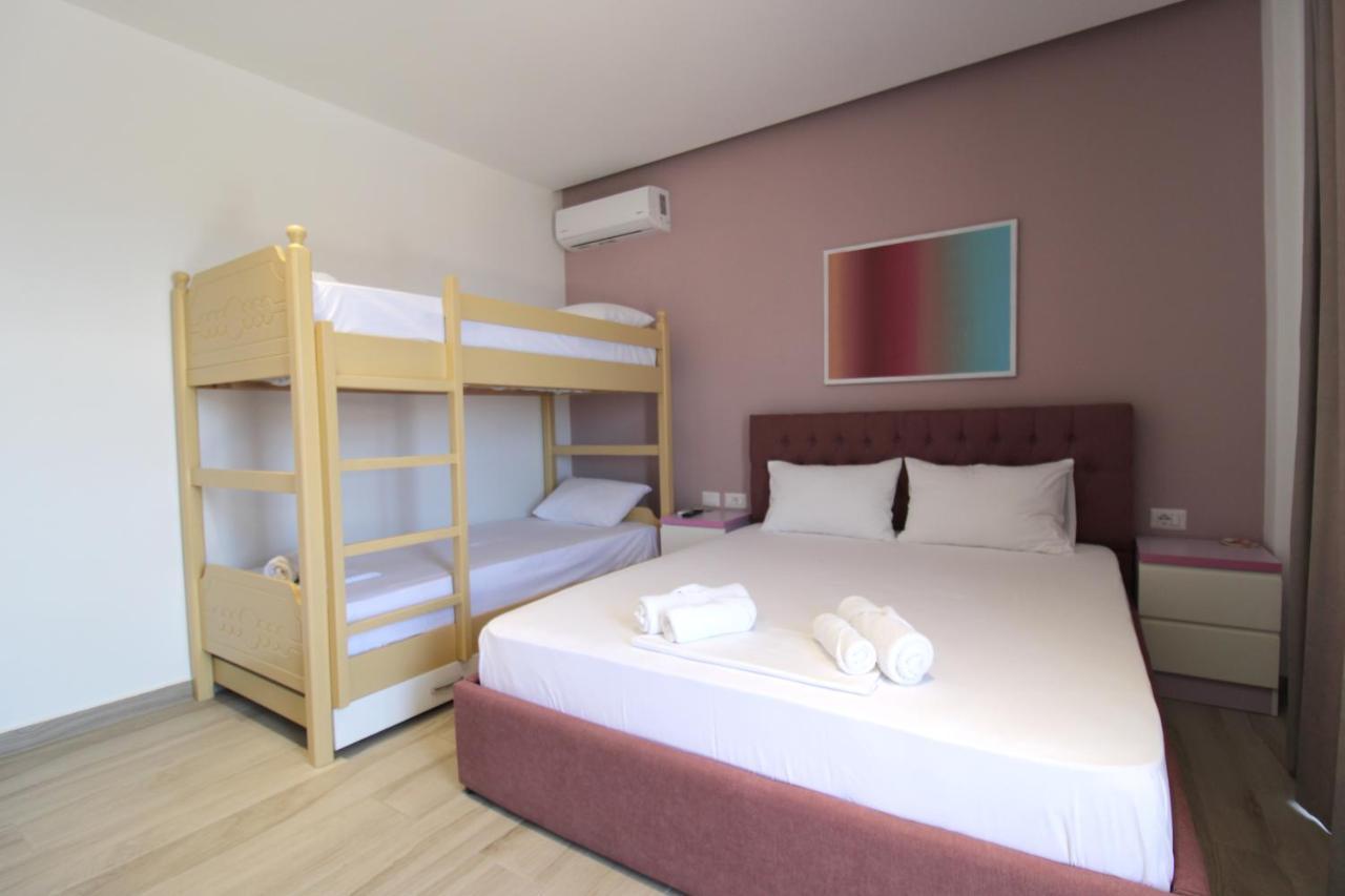 Hotel Bega Ksamil Eksteriør bilde