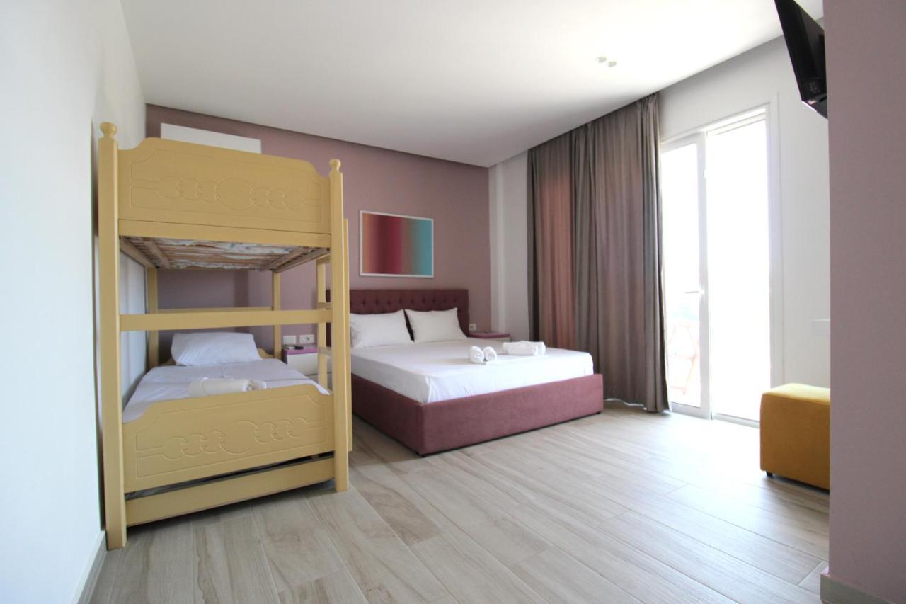 Hotel Bega Ksamil Eksteriør bilde