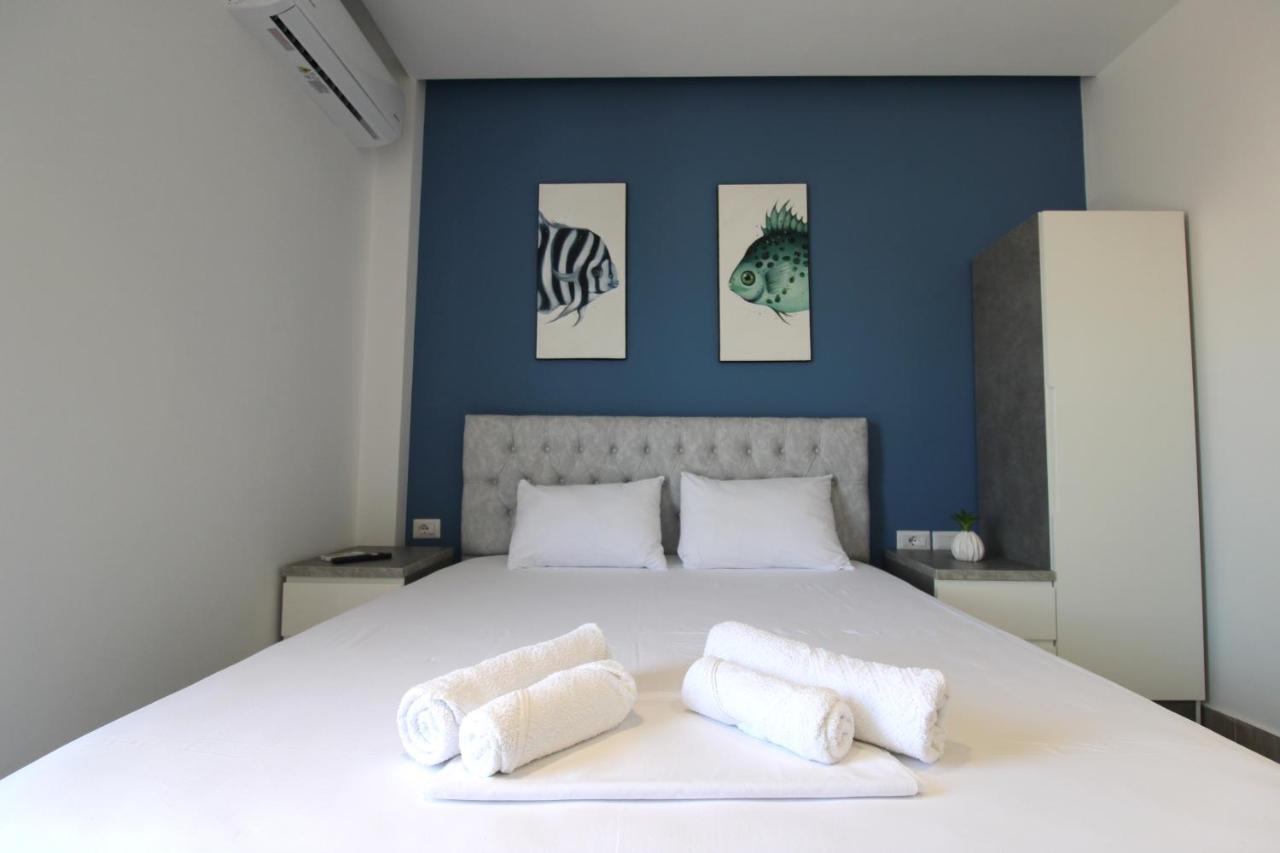 Hotel Bega Ksamil Eksteriør bilde