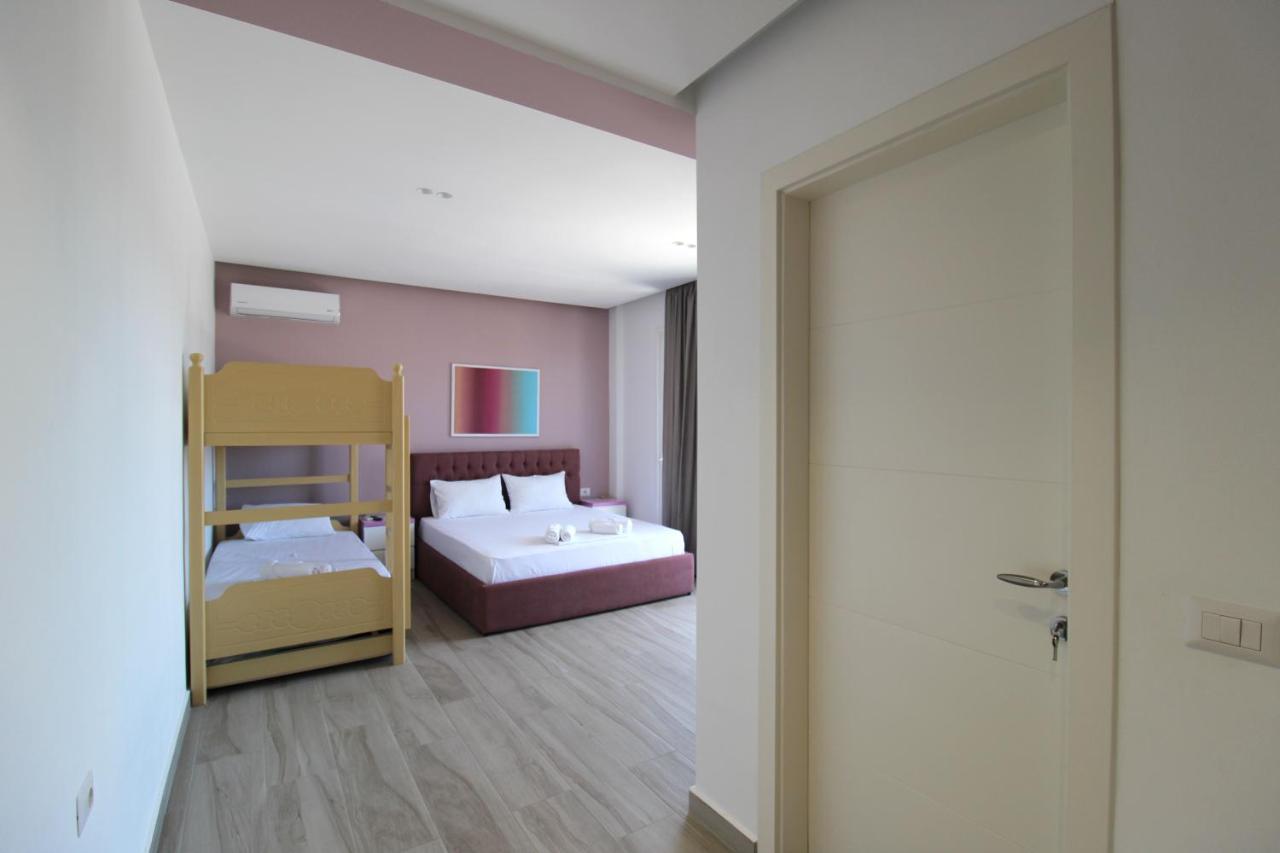 Hotel Bega Ksamil Eksteriør bilde