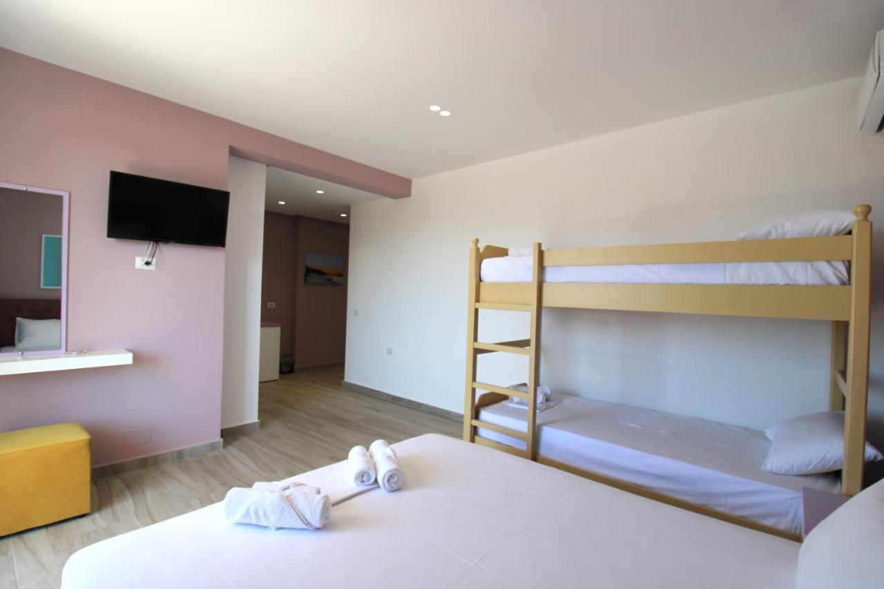 Hotel Bega Ksamil Eksteriør bilde