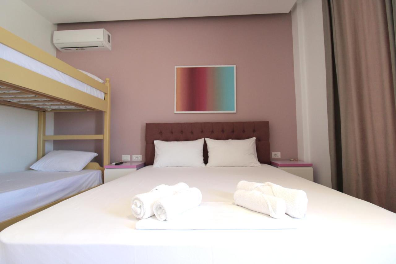 Hotel Bega Ksamil Eksteriør bilde